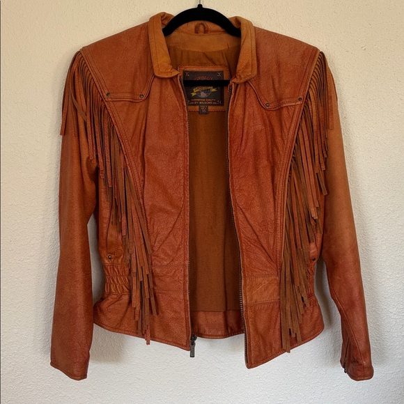 Wilsons Leather Jackets & Blazers - RARE Wilson’s Fringe Leather Jacket‎